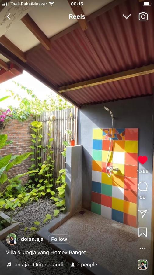 Villa Nextdoor Nature Bantul Exterior foto