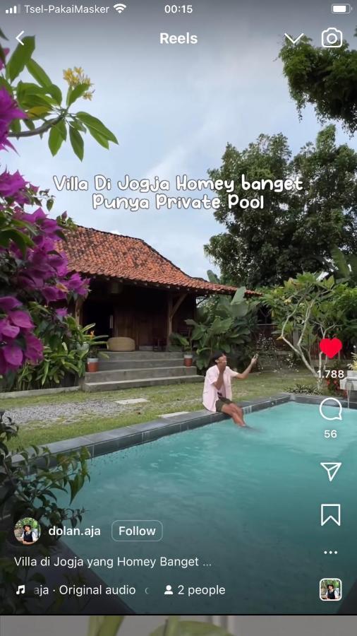 Villa Nextdoor Nature Bantul Exterior foto