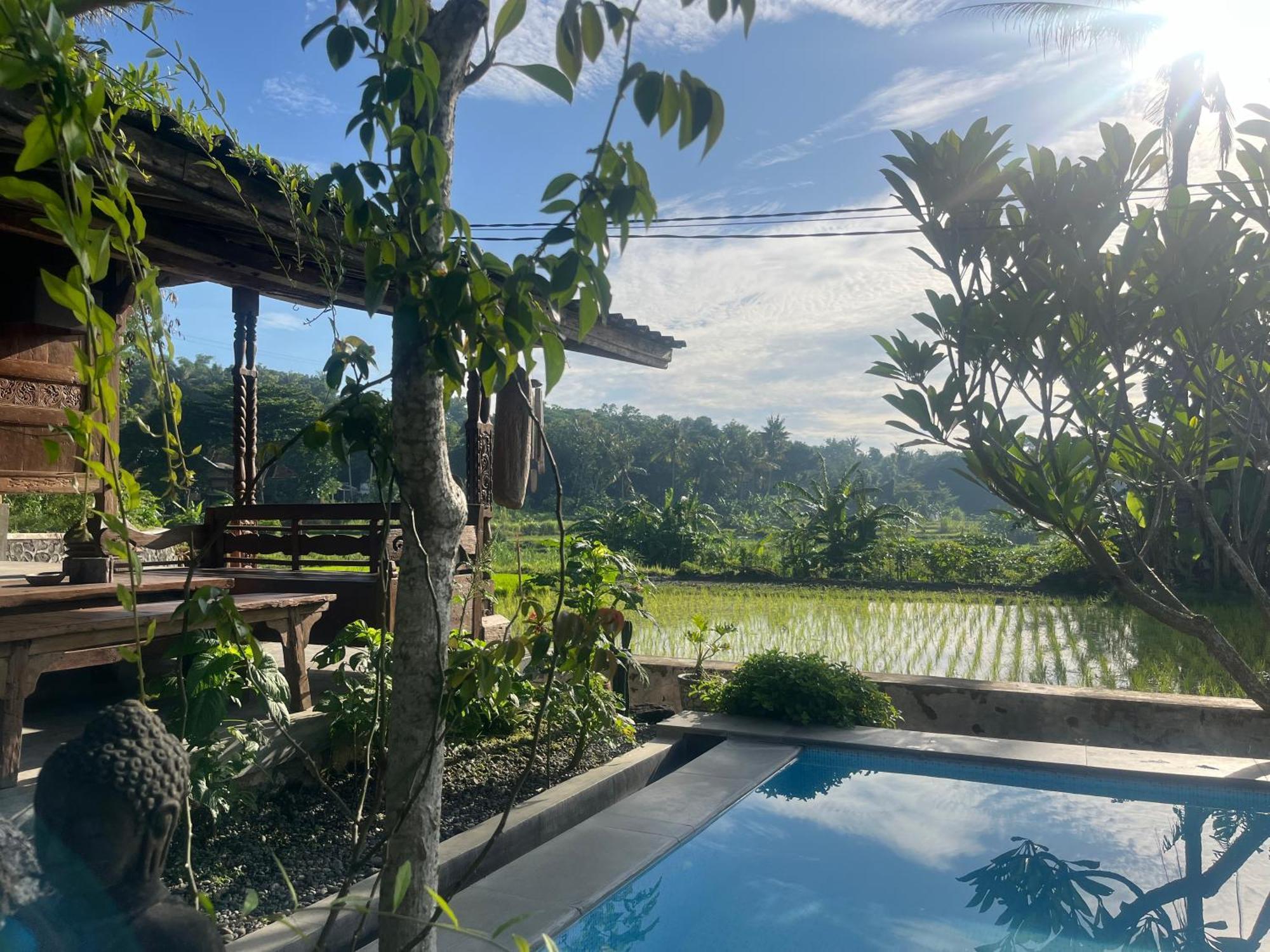 Villa Nextdoor Nature Bantul Exterior foto