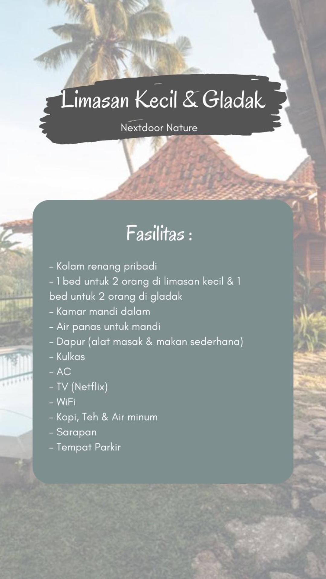 Villa Nextdoor Nature Bantul Exterior foto