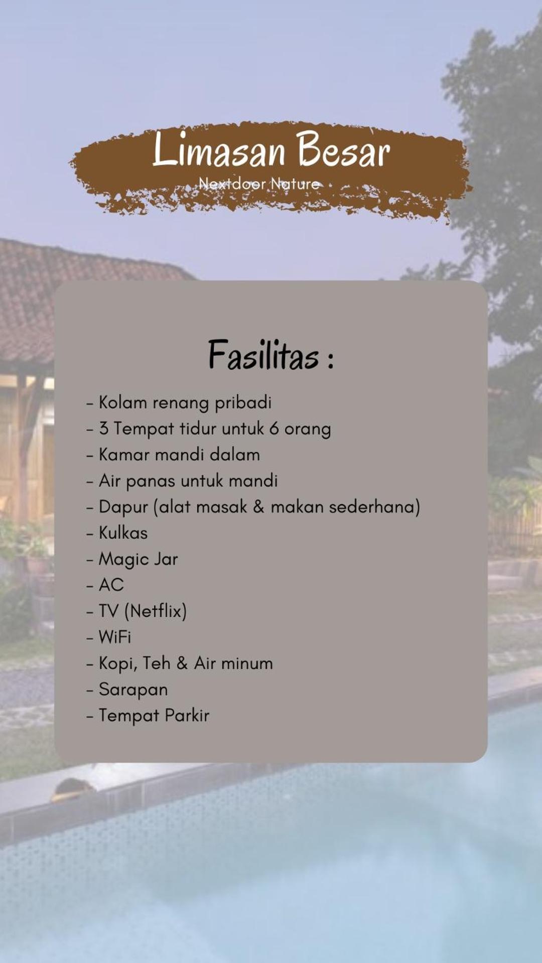 Villa Nextdoor Nature Bantul Exterior foto
