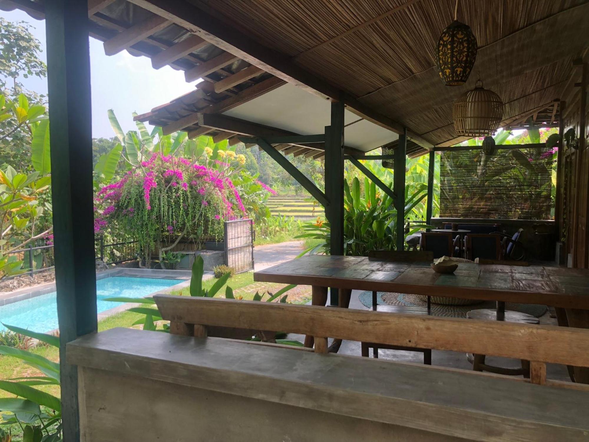 Villa Nextdoor Nature Bantul Exterior foto